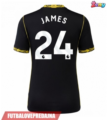 Lacne Ženy Futbalové dres Chelsea Reece James #24 2026-27 Krátky Rukáv - Preč